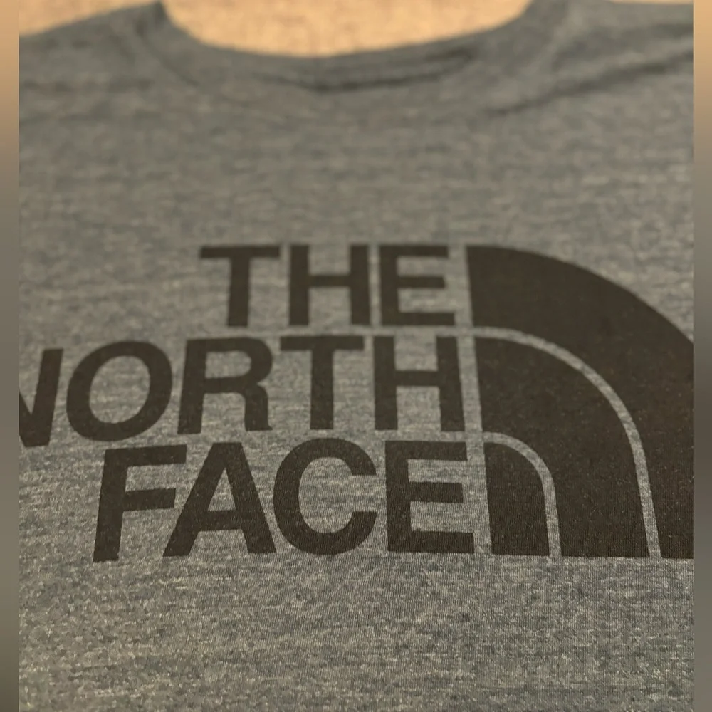 The North Face Mens Navy Logo Short‎ Sleeve T-Shirt size XXL